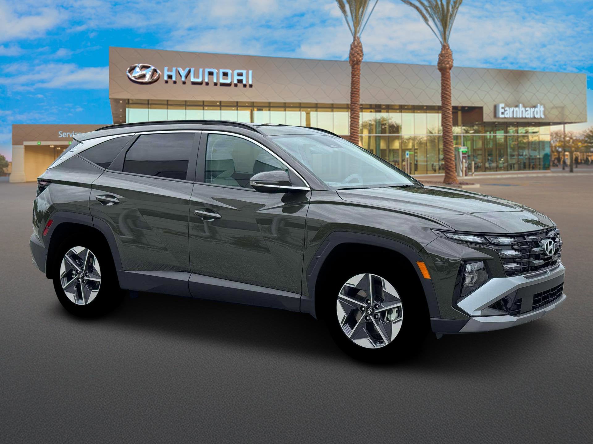 2026 Hyundai TUCSON SEL Premium