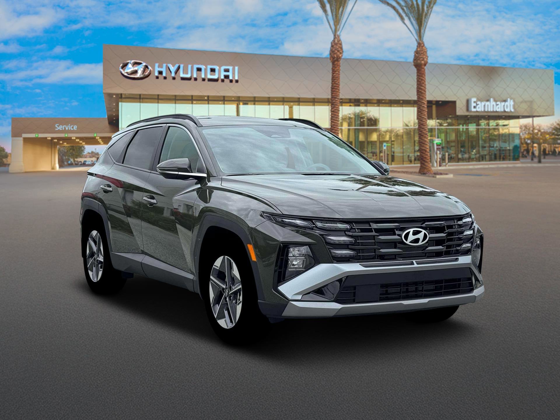 2026 Hyundai TUCSON SEL Premium