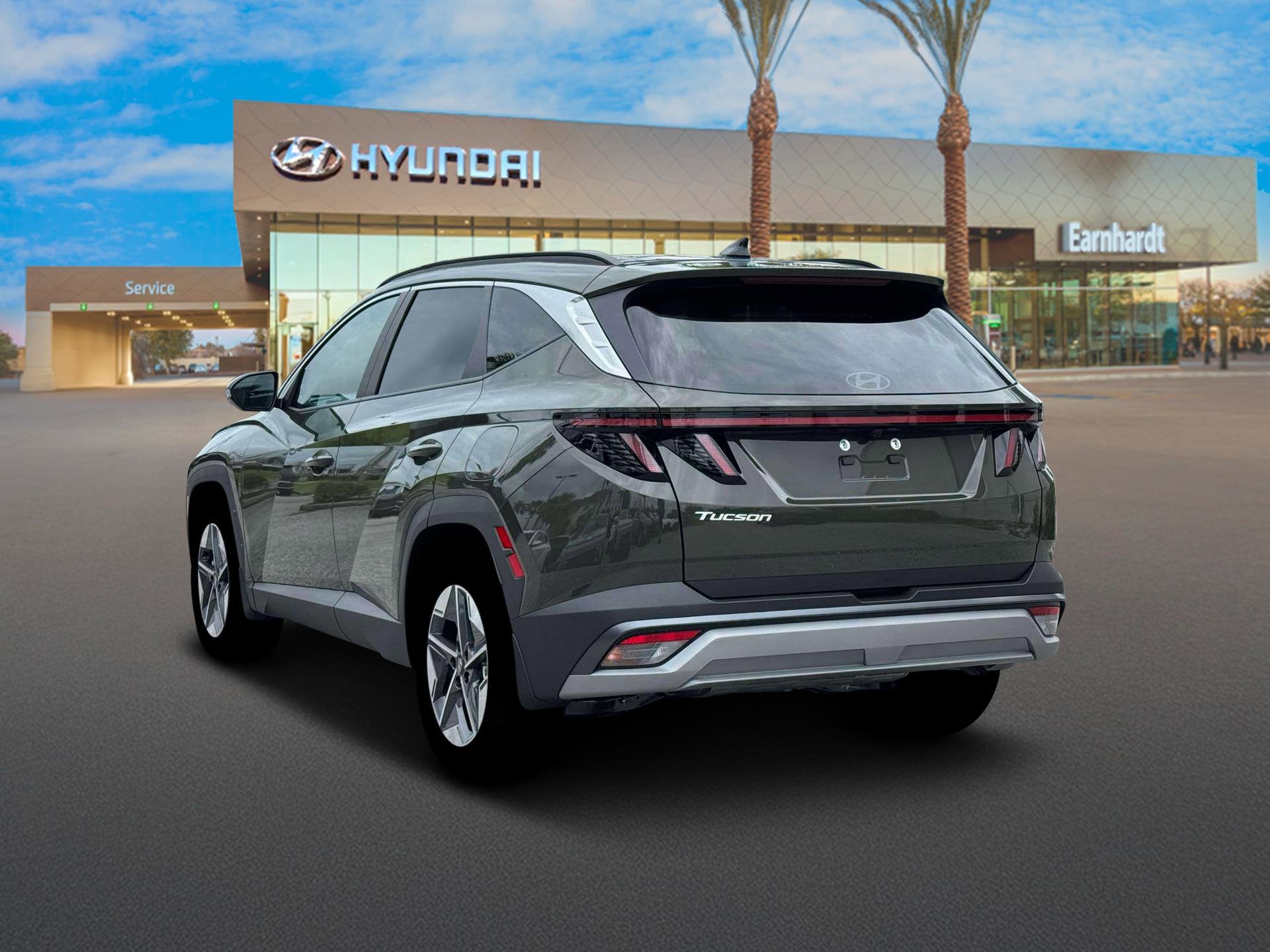 2026 Hyundai TUCSON SEL Premium