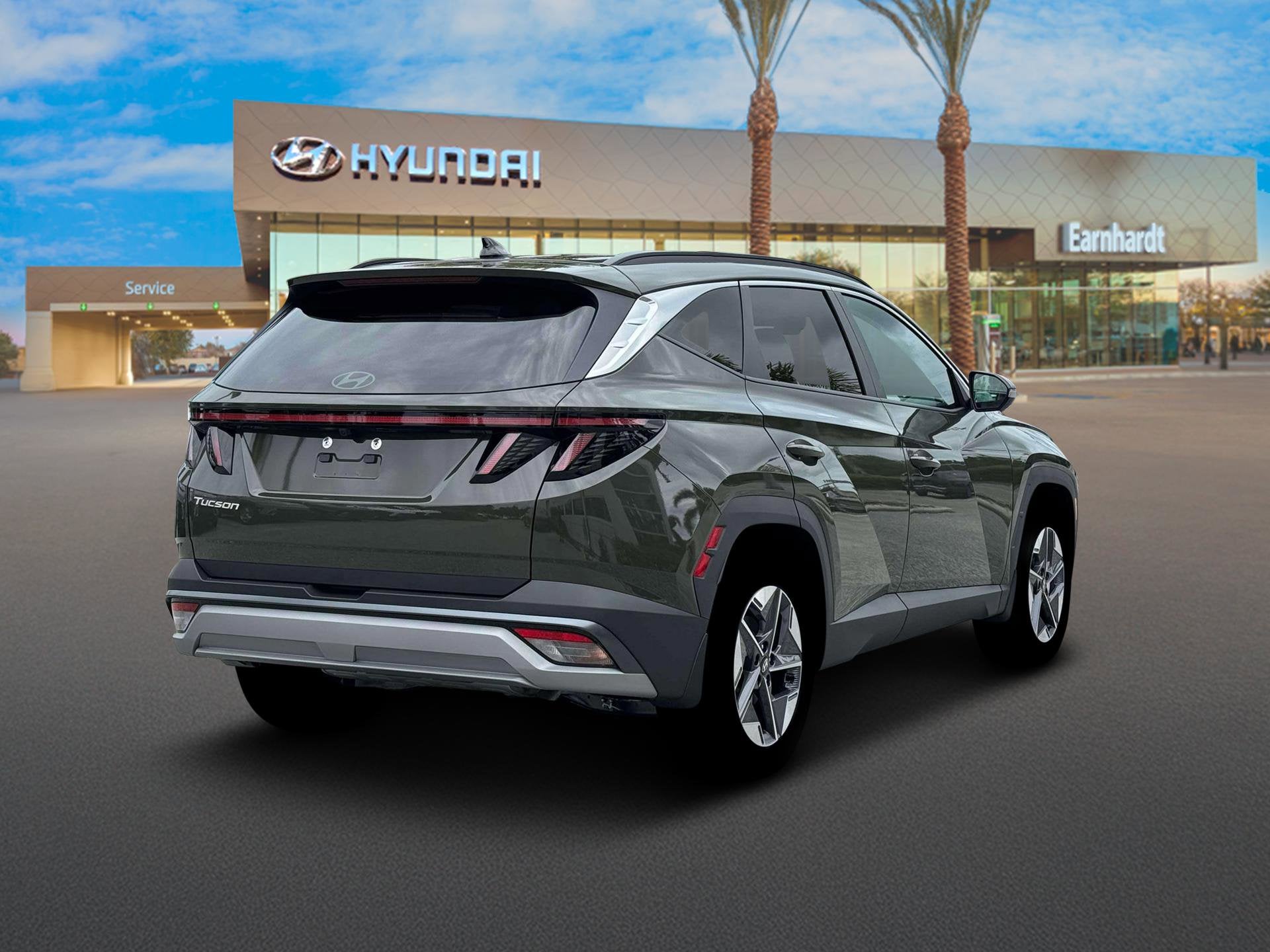 2026 Hyundai TUCSON SEL Premium