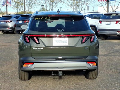 2026 Hyundai TUCSON SEL Premium