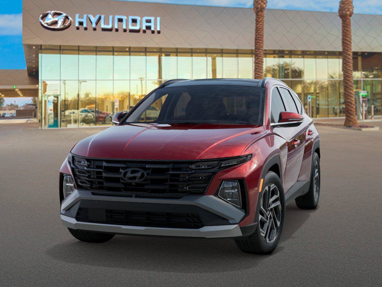 2026 Hyundai TUCSON Limited
