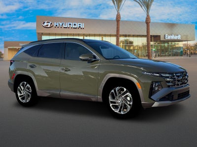 2026 Hyundai TUCSON Limited