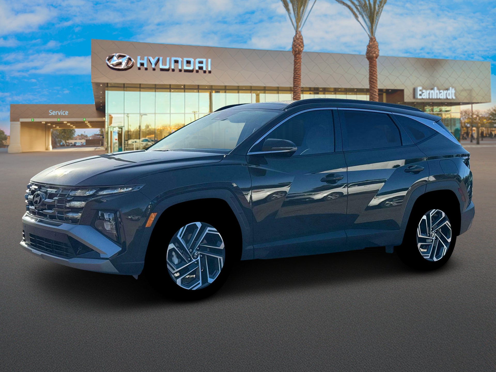 2026 Hyundai TUCSON Limited