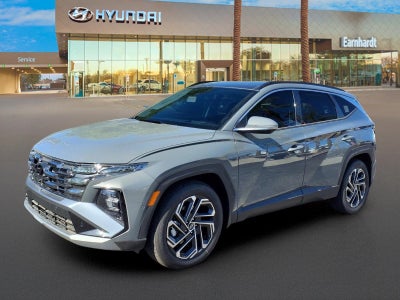 2026 Hyundai TUCSON Limited