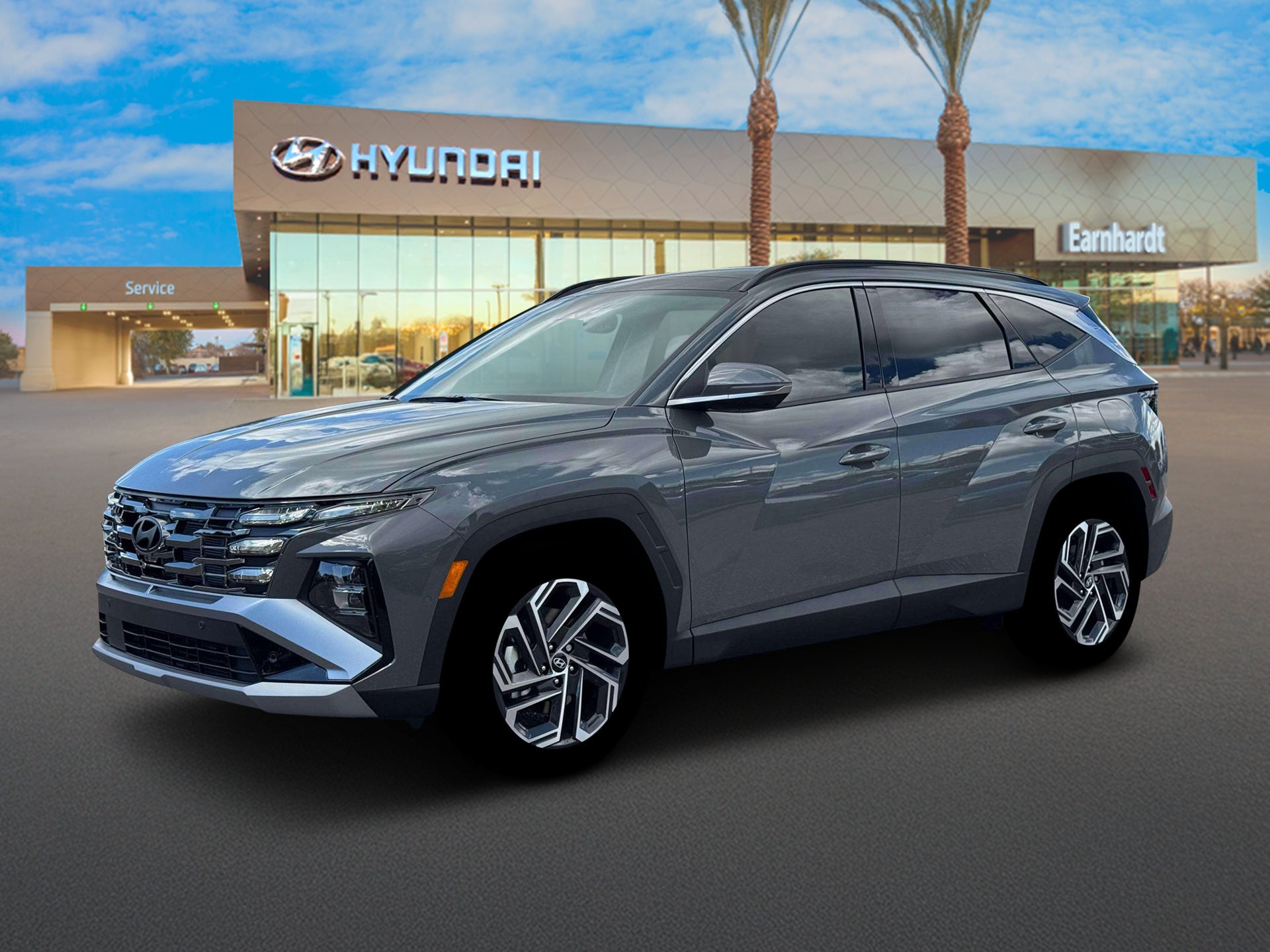2026 Hyundai TUCSON Limited