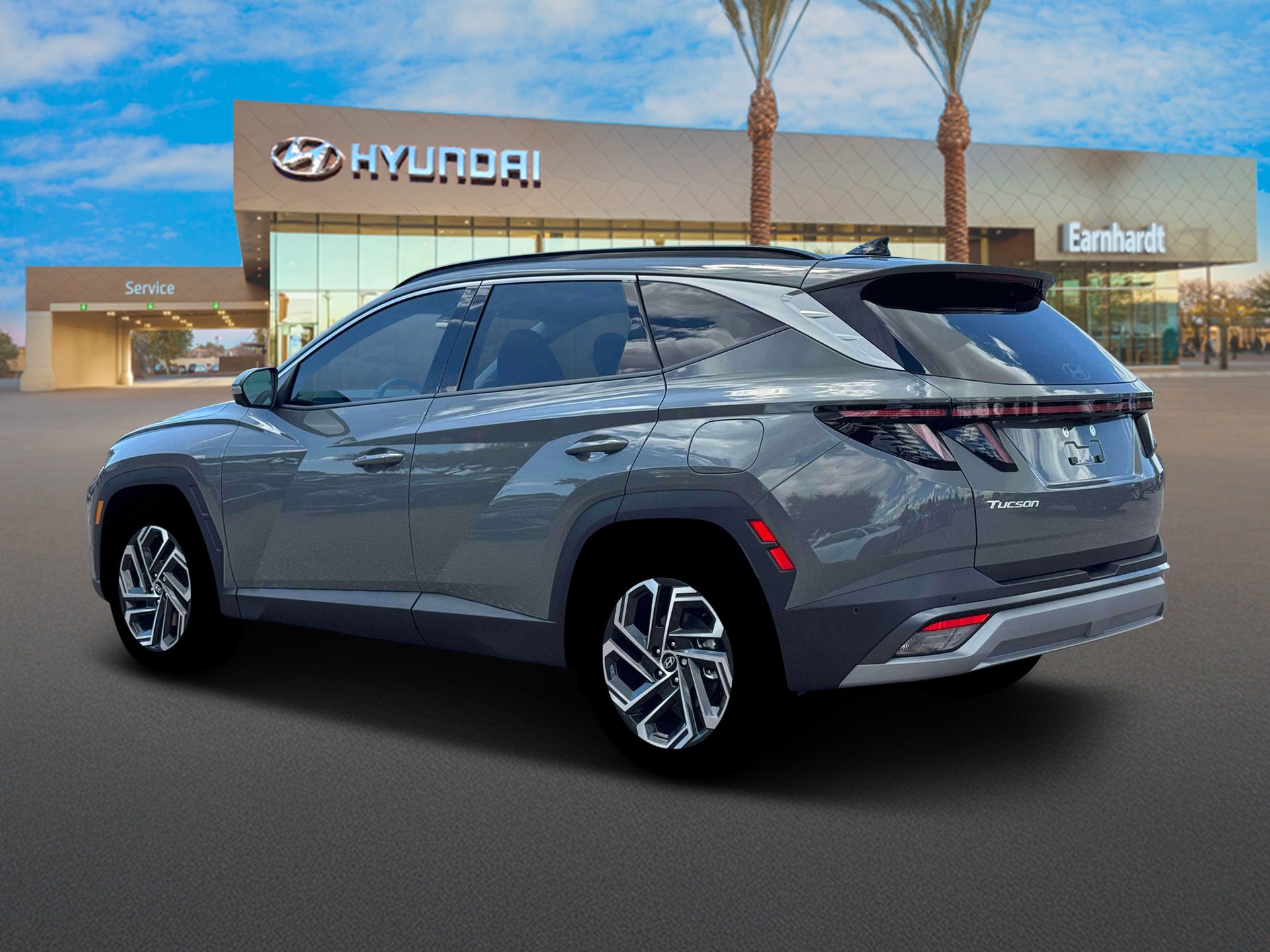 2026 Hyundai TUCSON Limited