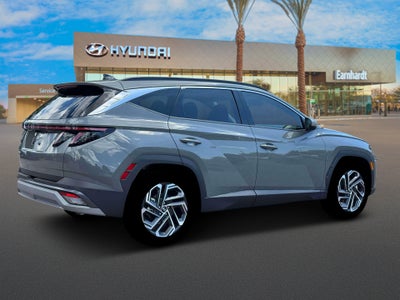 2026 Hyundai TUCSON Limited