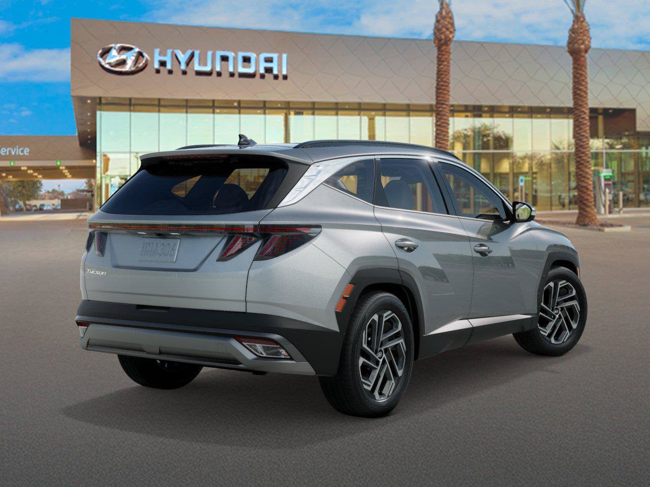 2026 Hyundai TUCSON Limited