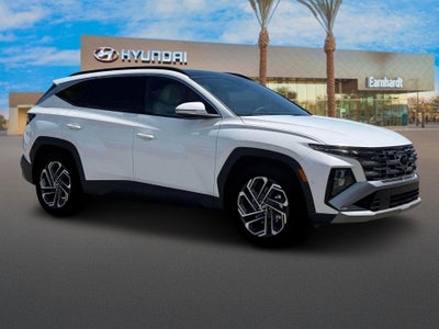 2026 Hyundai TUCSON Limited