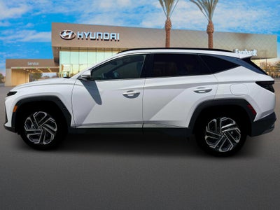 2026 Hyundai TUCSON Limited