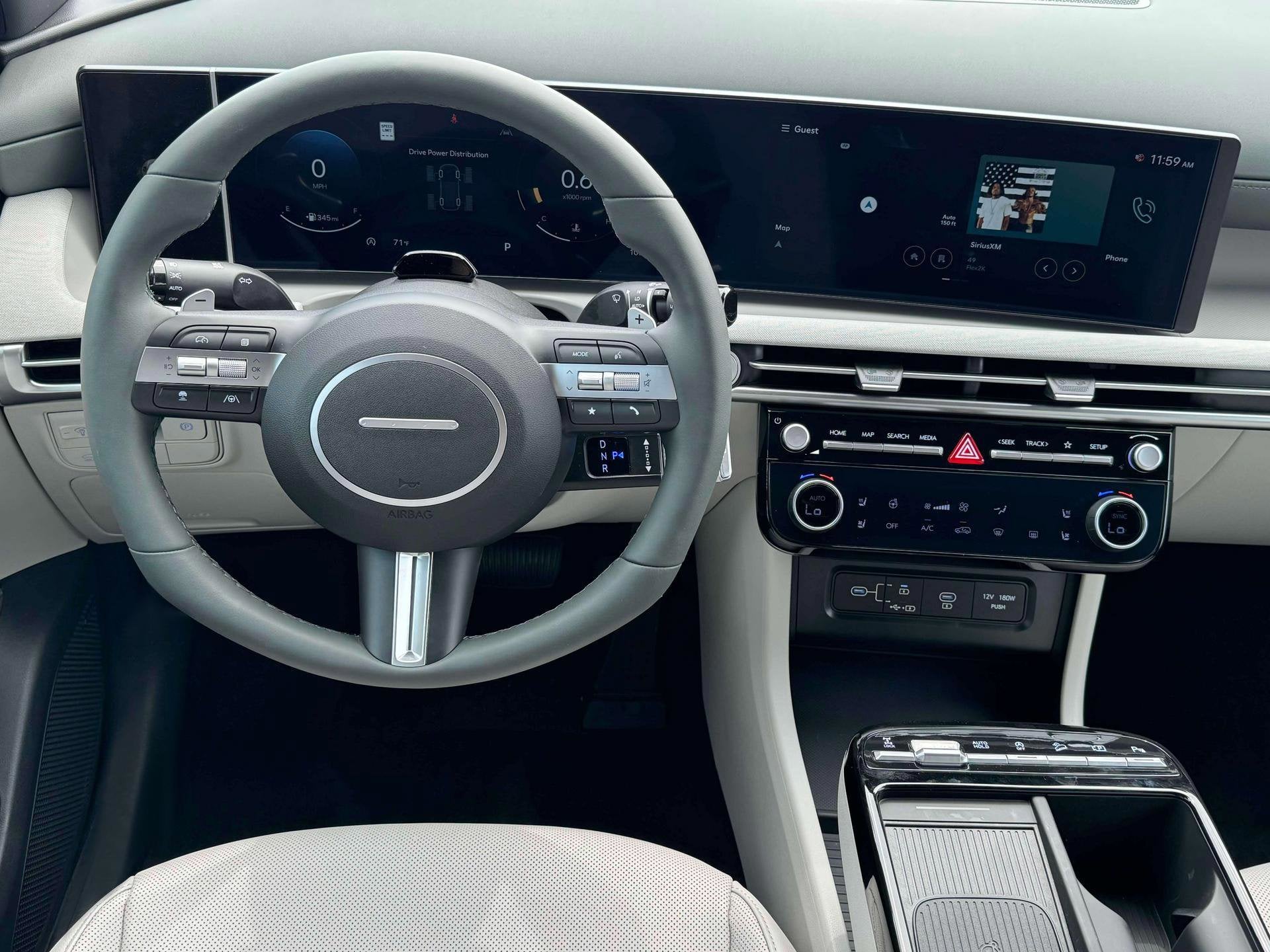 2025 Hyundai TUCSON Limited