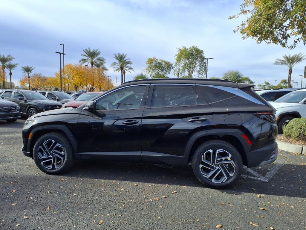 2025 Hyundai TUCSON Limited