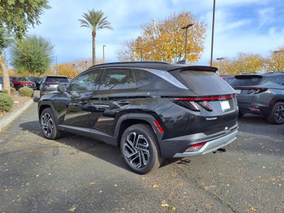 2025 Hyundai TUCSON Limited