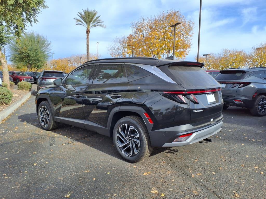 2025 Hyundai TUCSON Limited