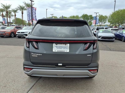 2026 Hyundai TUCSON Limited