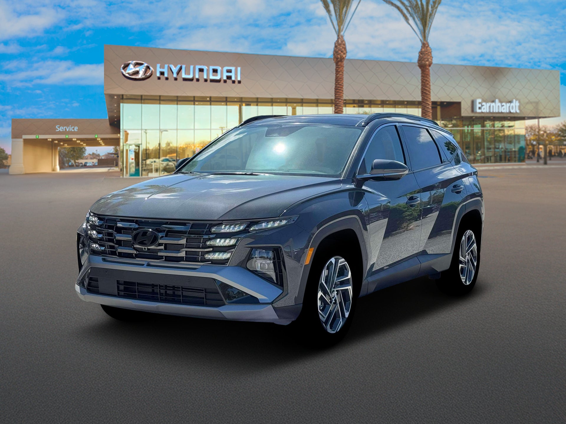 2026 Hyundai TUCSON Limited