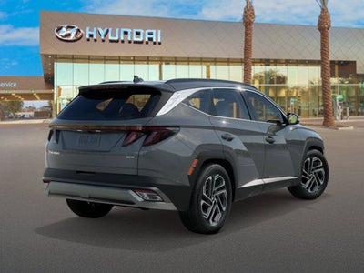 2026 Hyundai TUCSON Limited