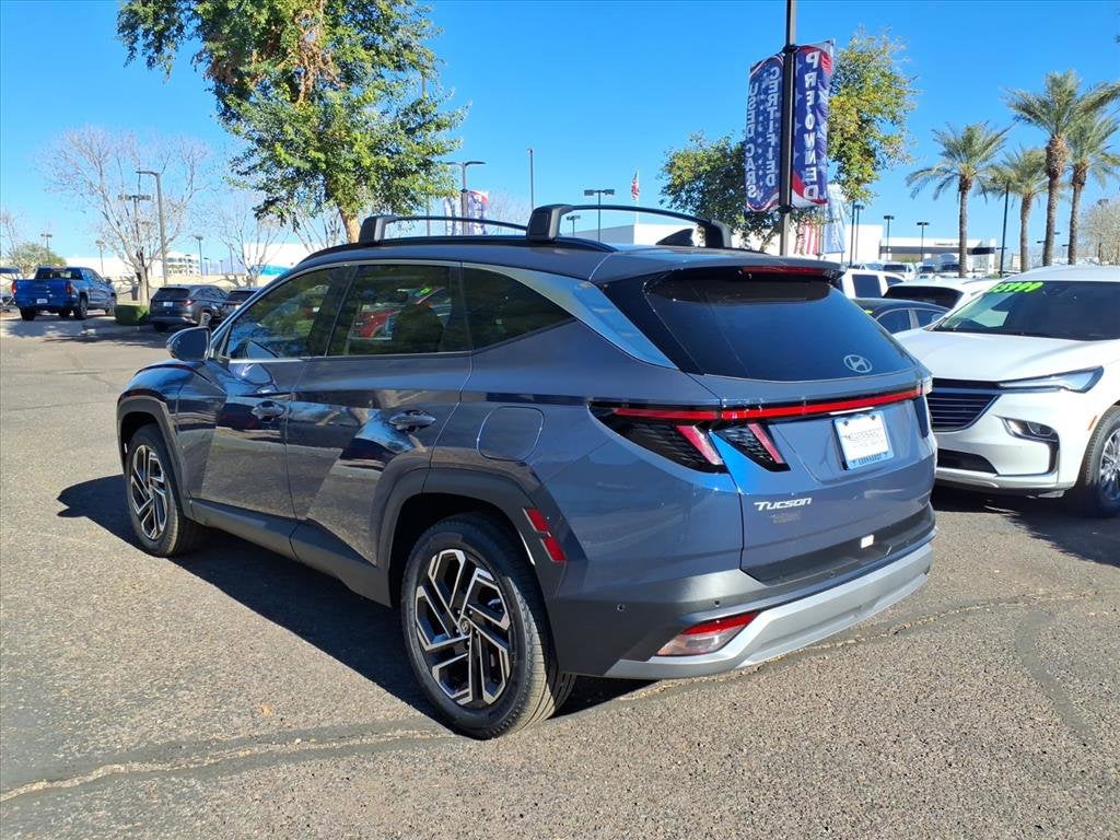 2026 Hyundai TUCSON Limited