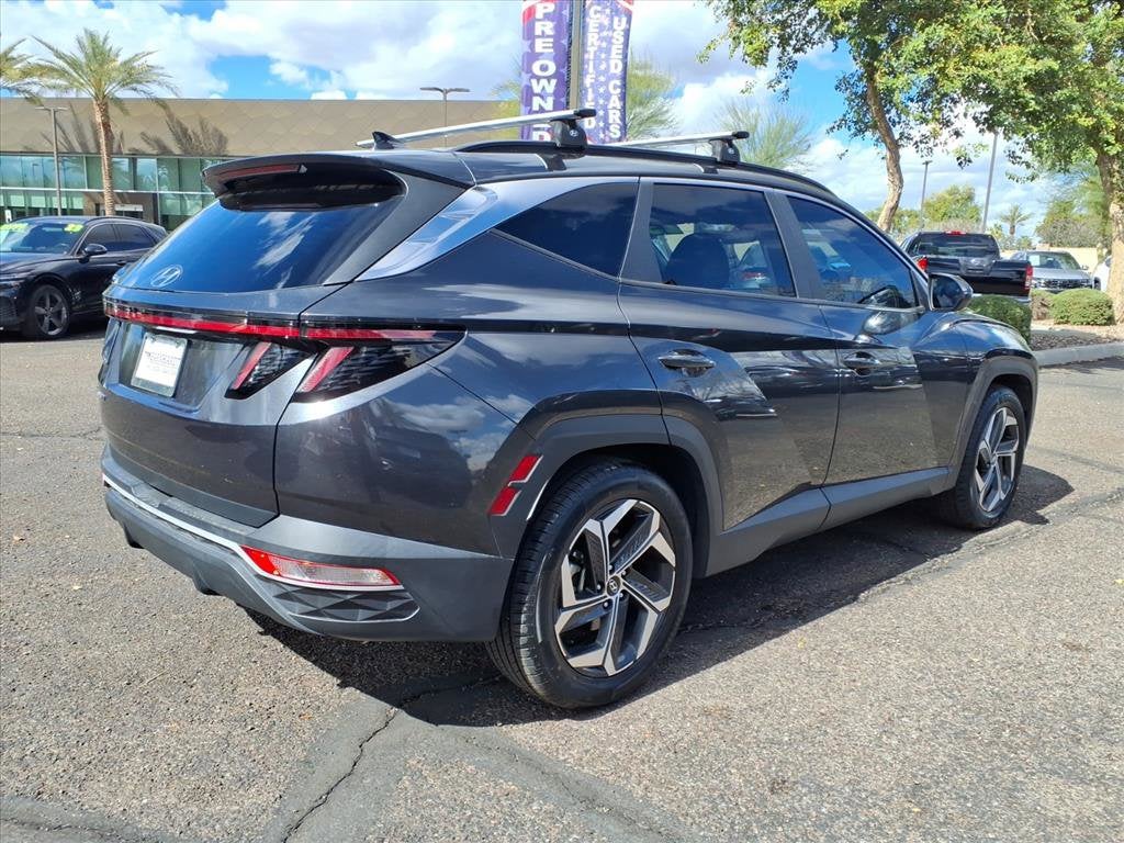 2023 Hyundai TUCSON SEL