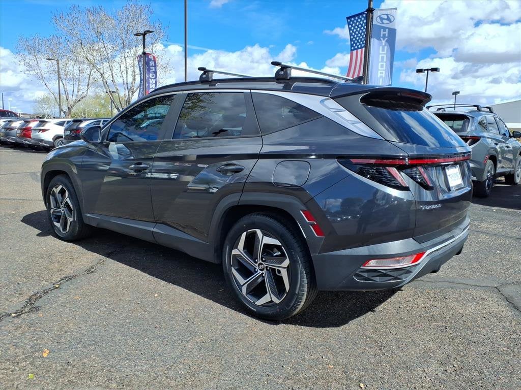 2023 Hyundai TUCSON SEL