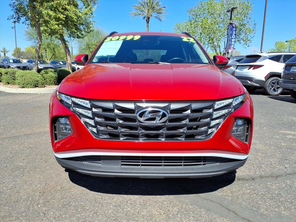 2022 Hyundai TUCSON SEL
