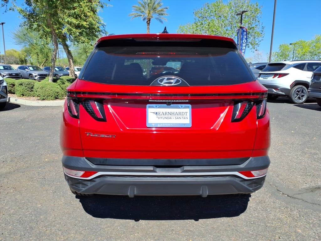 2022 Hyundai TUCSON SEL