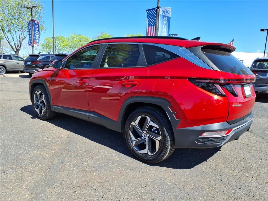 2022 Hyundai TUCSON SEL