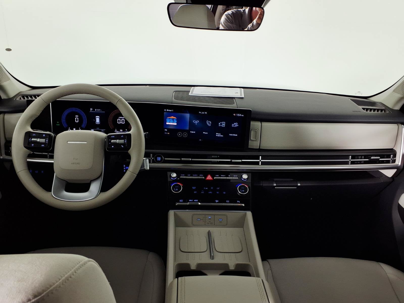 2026 Hyundai SANTA FE HYBRID SE