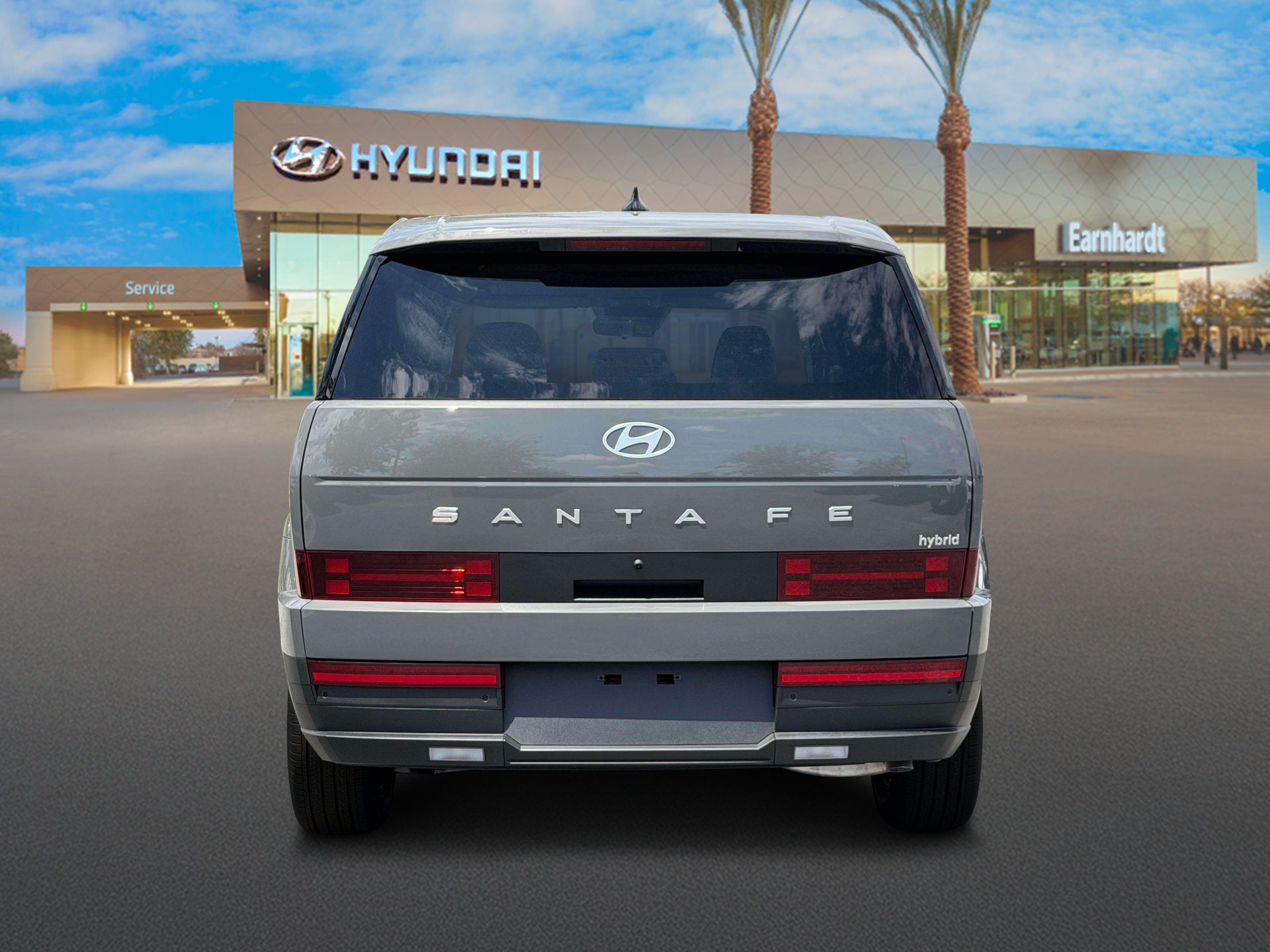 2027 Hyundai SANTA FE HYBRID SE