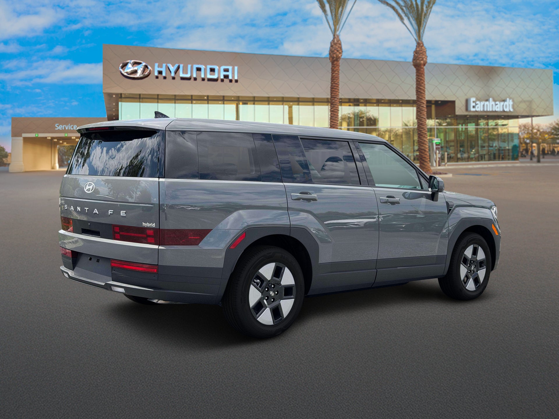 2027 Hyundai SANTA FE HYBRID SE
