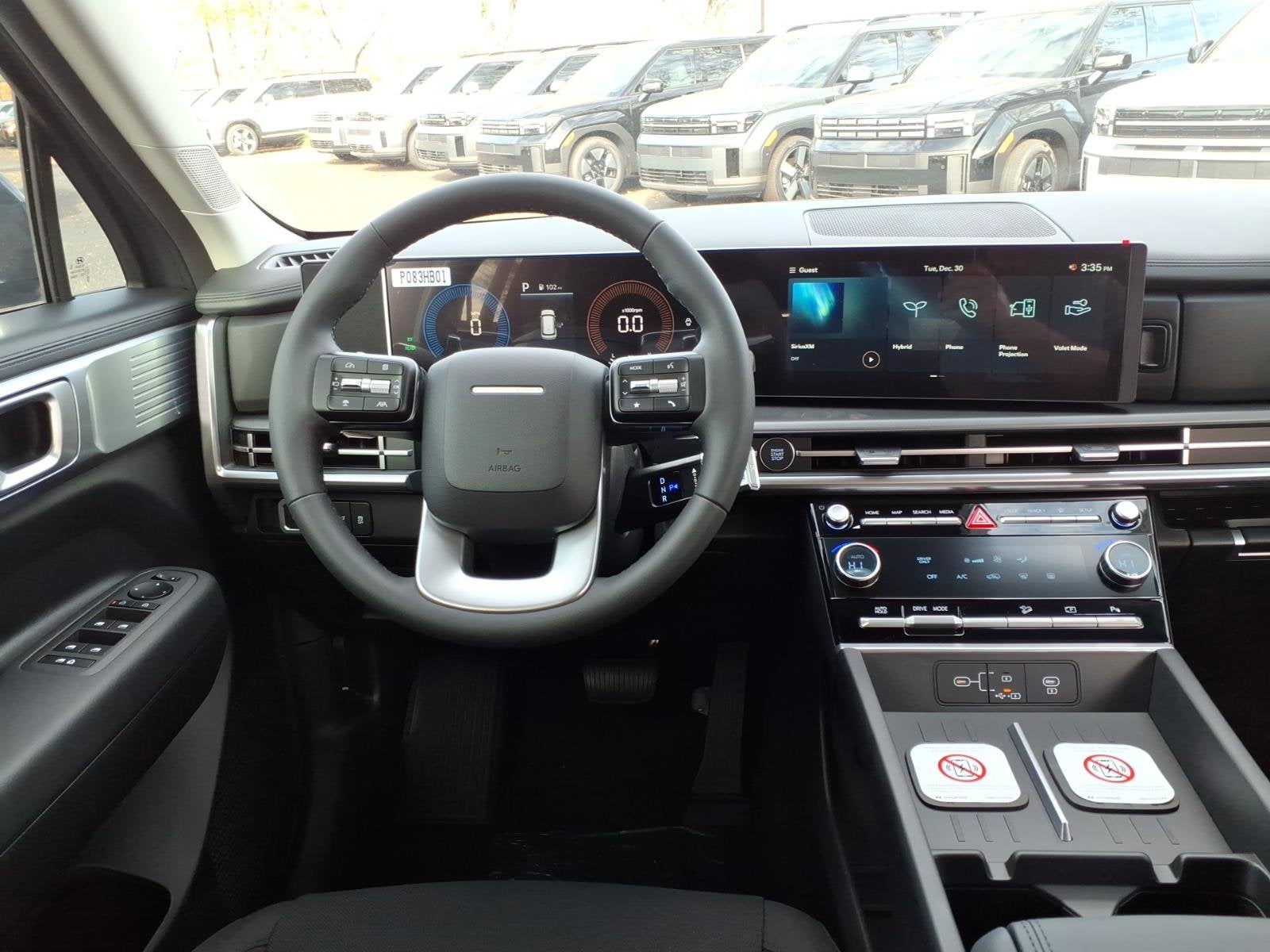 2026 Hyundai SANTA FE HYBRID SE