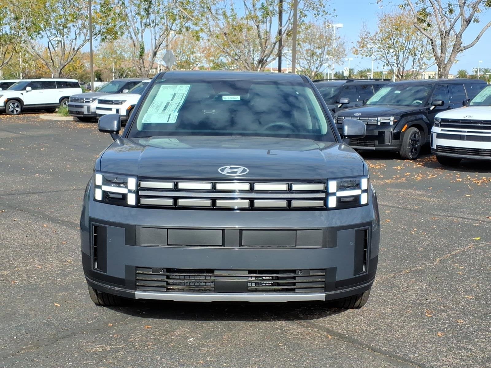 2026 Hyundai SANTA FE HYBRID SE