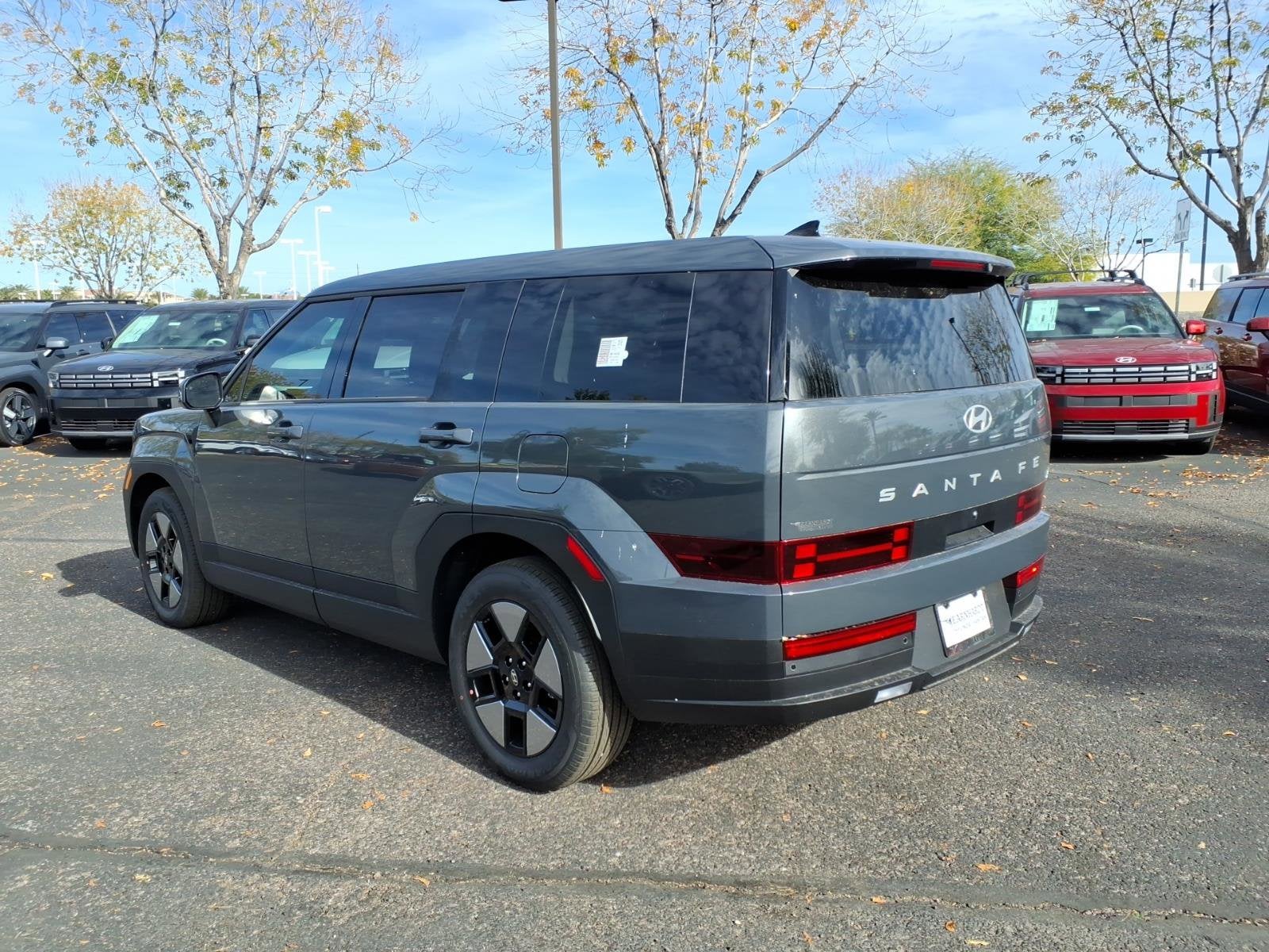 2026 Hyundai SANTA FE HYBRID SE