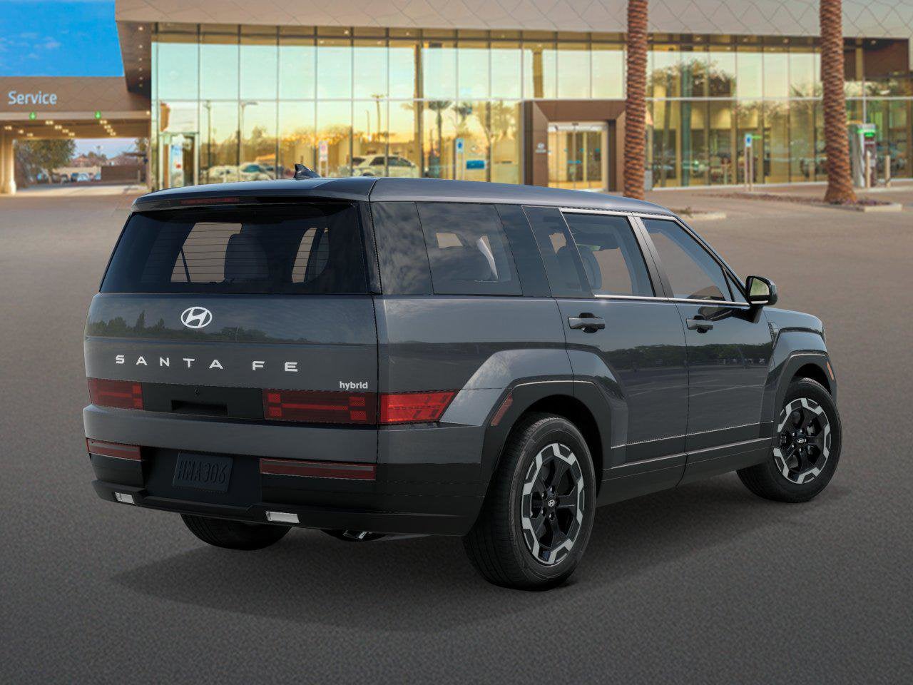 2026 Hyundai SANTA FE HYBRID SE