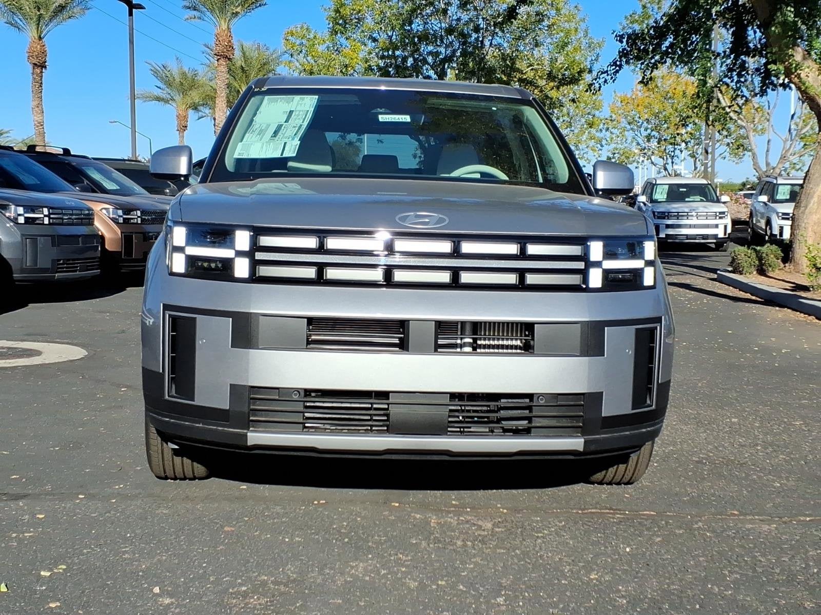 2026 Hyundai SANTA FE HYBRID SE