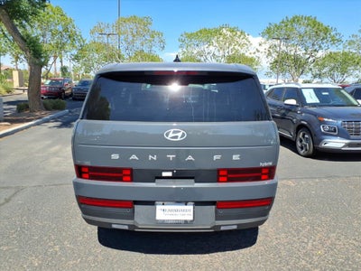 2026 Hyundai SANTA FE HYBRID SE