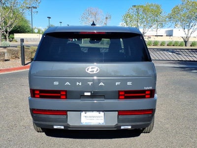 2026 Hyundai SANTA FE HYBRID SE