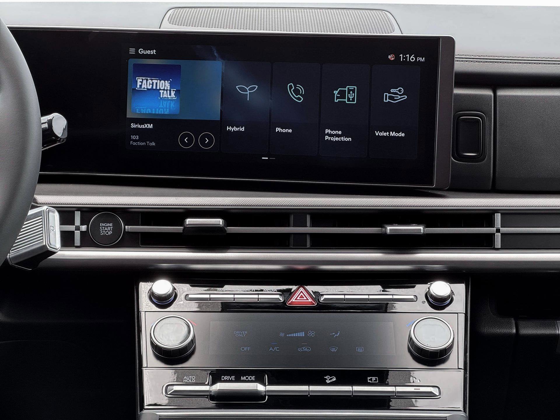 2026 Hyundai SANTA FE HYBRID SE