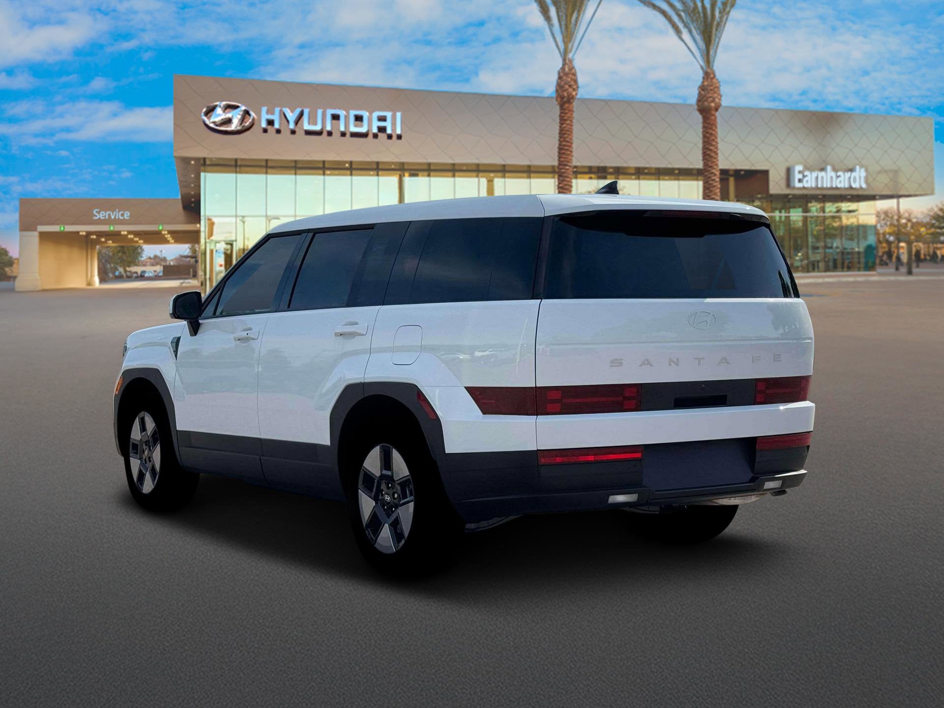 2026 Hyundai SANTA FE HYBRID SE