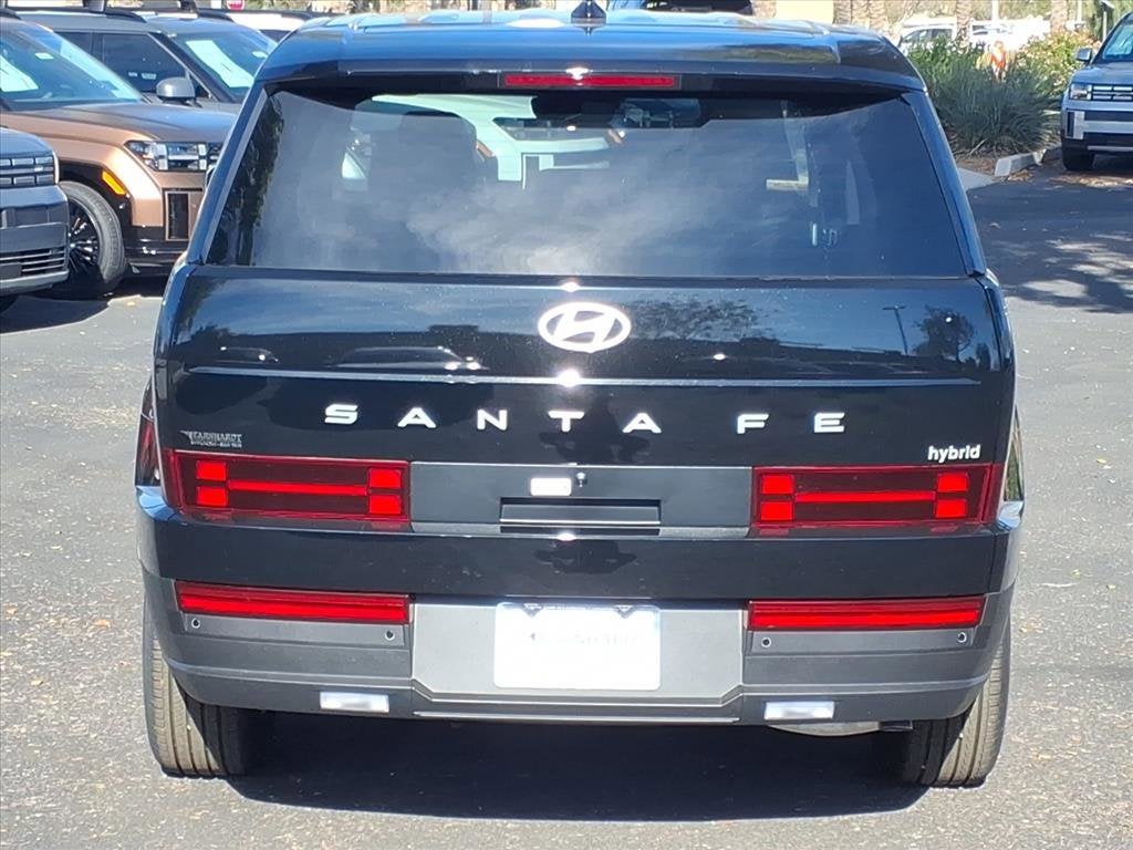 2026 Hyundai SANTA FE HYBRID SE