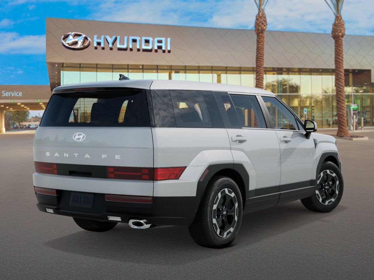 2027 Hyundai SANTA FE SE