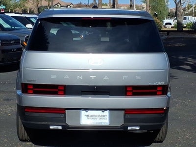 2026 Hyundai SANTA FE HYBRID SE