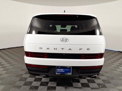 2025 Hyundai SANTA FE SE