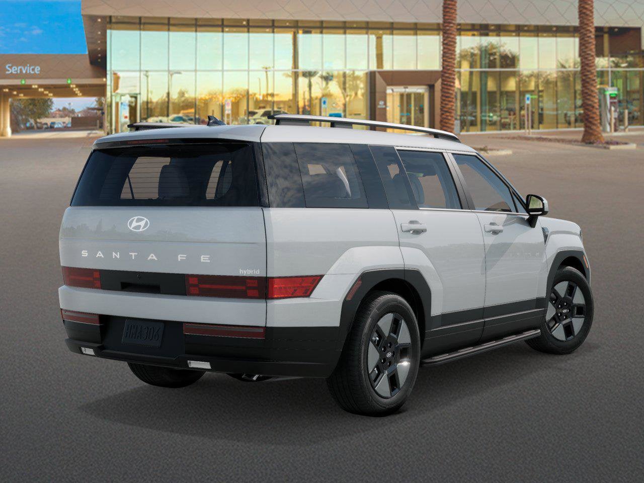 2026 Hyundai SANTA FE HYBRID SEL