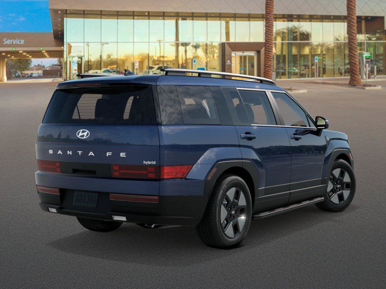 2026 Hyundai SANTA FE HYBRID SEL