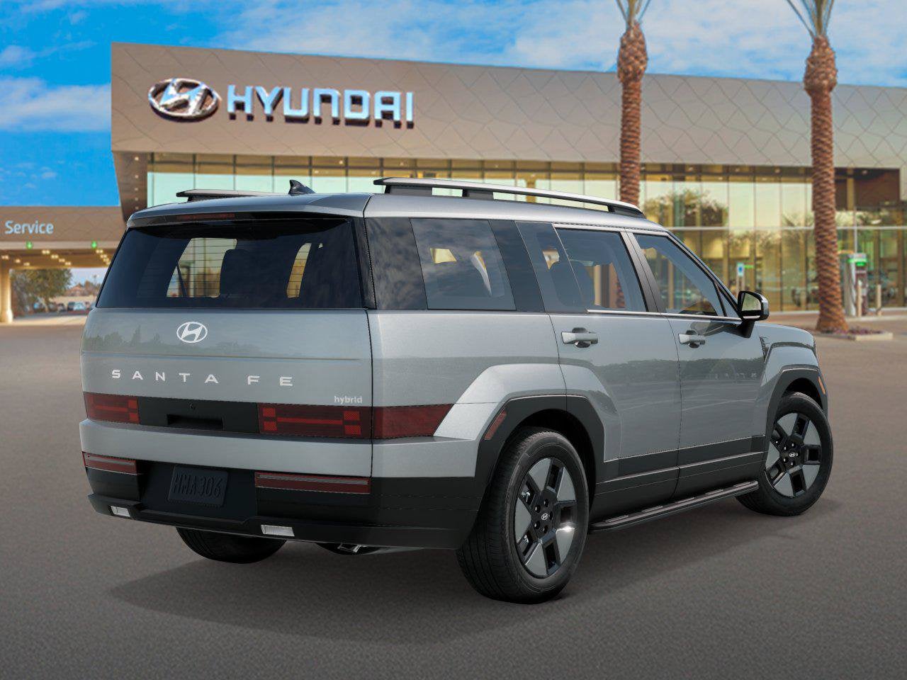 2027 Hyundai SANTA FE HYBRID SEL