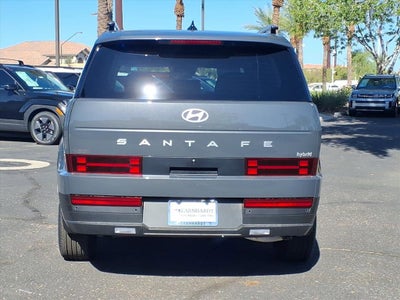 2026 Hyundai SANTA FE HYBRID SEL