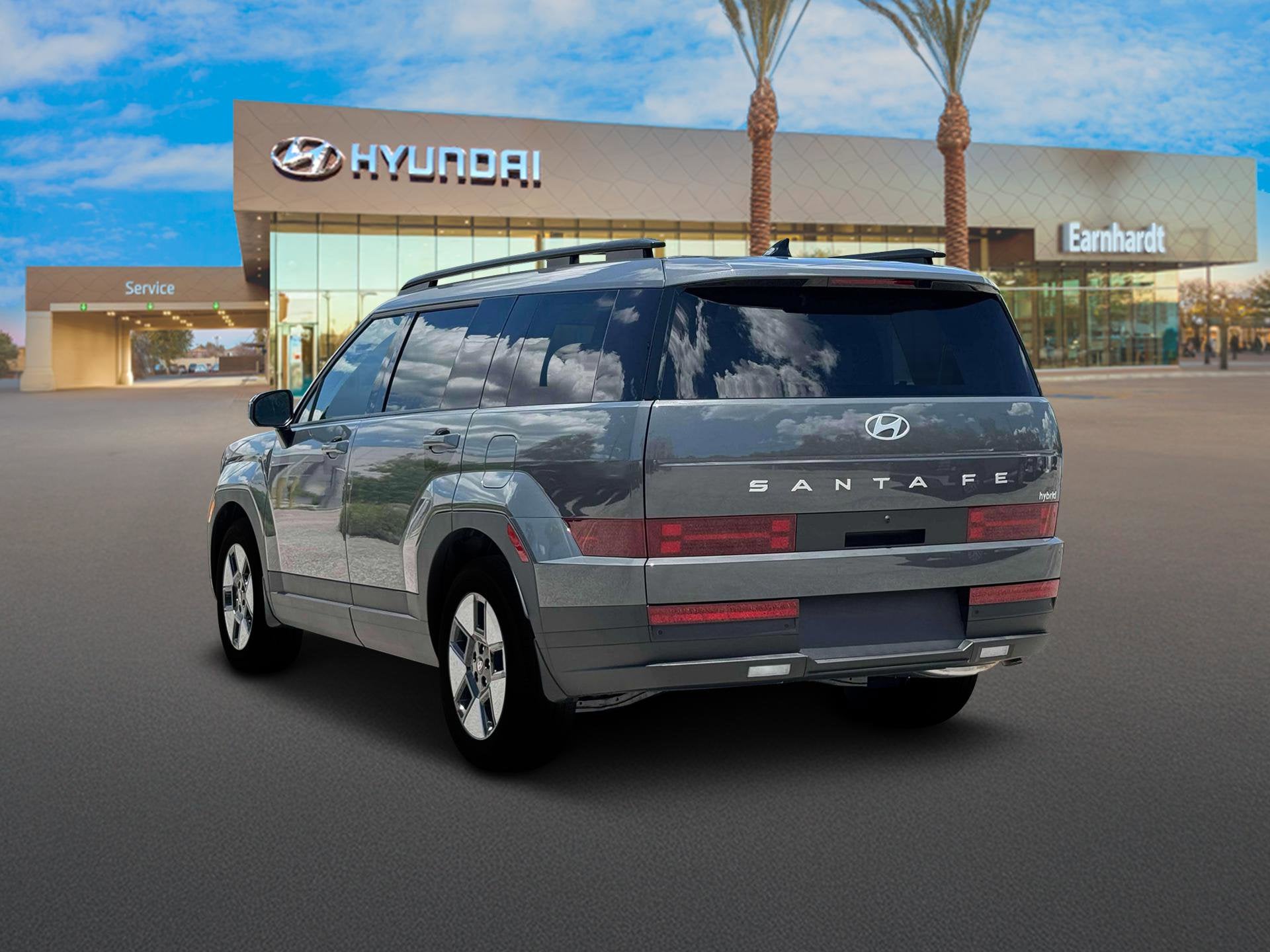 2026 Hyundai SANTA FE HYBRID SEL