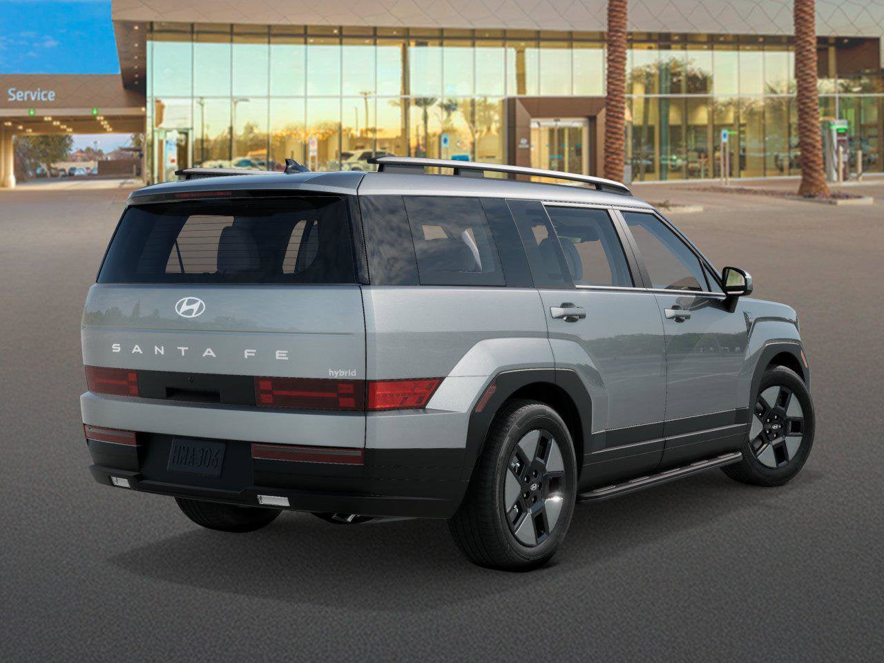 2026 Hyundai SANTA FE HYBRID SEL